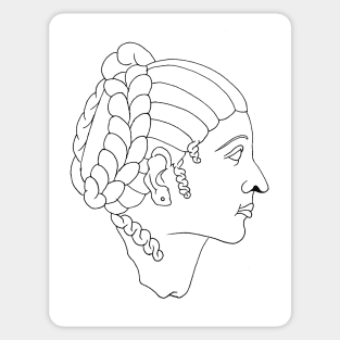 Cleopatra Sticker